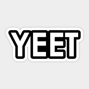 YEET Sticker